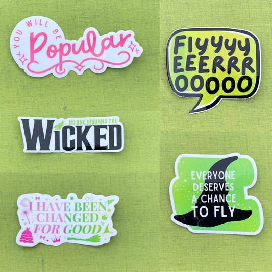 Wicked Stickers Bundle
